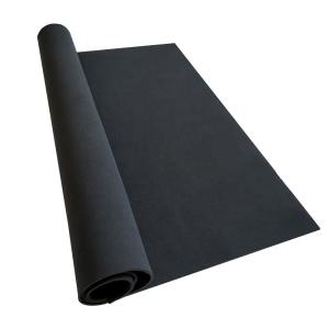 China CR Laminated Waterproof Rubber Sheet , 75D Neoprene Rubber Material factory