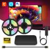 Buy cheap Wifi Immersion LED TV Lights , Smart Ambient Lighting LED Strips For TV PC from wholesalers