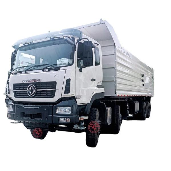 20 Ton HOWO Dongfeng 8x4 Heavy Truck Dumper 12 Wheeler RHD/LHD Used Tipper Dump