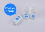 100ml Antiseptic Hand Sanitizer Effective At Eliminating 99.9% Germs / Alcohol