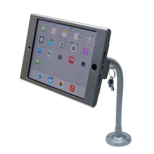 China Lockable Adjustable  Tablet Security Stand & Bracket Ipad Anti Theft Case on sale