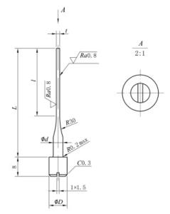 China Tungsten Carbide Mold Ejector Pins Electrochemical Corrosion Resistance factory