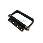 Aluminum Alloy Toilet Cubicle Partition Light Weight Hardware Accessories