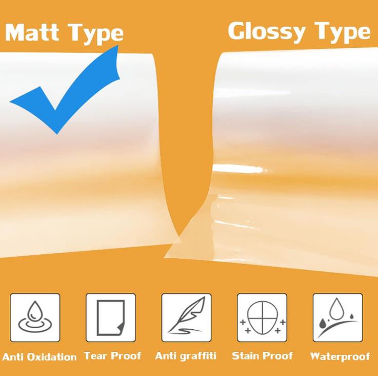 Moisture Proof High Gloss Matt Bopp Thermal Lamination Film 2000-4000m for Lamination