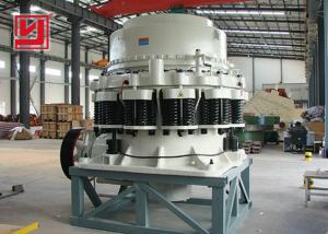 China 83-369mm Inlet Size Spring Cone Crusher For Mining / Metallurgy Industry factory