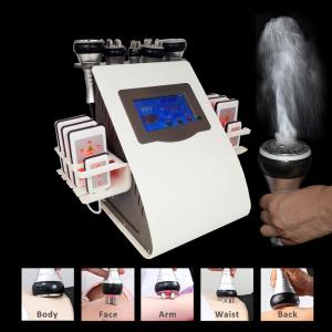 China Cavitation Laser Lipo RF Radio Frequency Skin Tightening Device 6 In 1 40K factory