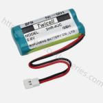 Air Shields-Vickers 2HR-4UC Ni-MH Battery Replacement Accessories for JM103