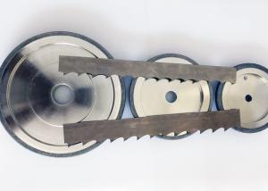 China HSS CBN Abrasive Wheels , Resin Bonded Vitrified CBN Grinding Wheels factory