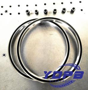 China J16008XP0 Sealed Thin Section Bearings for industrial robots brass cage custom made bearings stainless steel factory