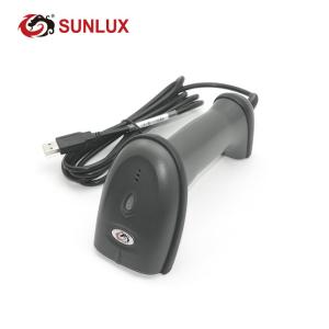 China Portable Auto Sense USB Laser Barcode Scanner Gun 300 times/s speed factory