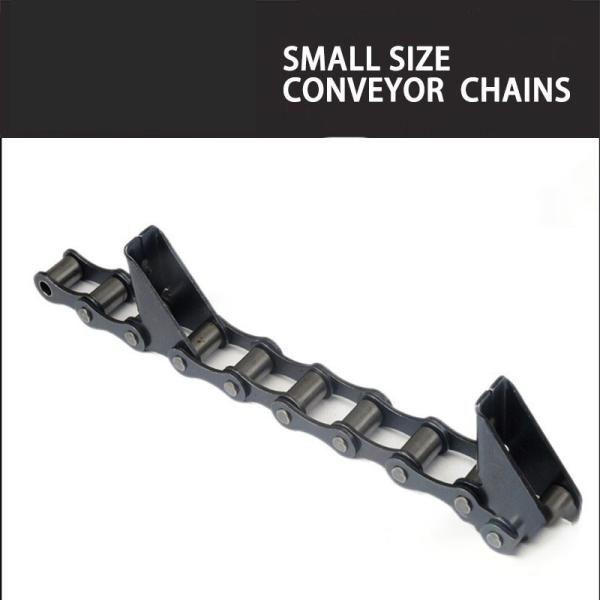 Dia 73.5mm 83.5mm Roller Heavy Duty Conveyor Chain Agricultural Combine
