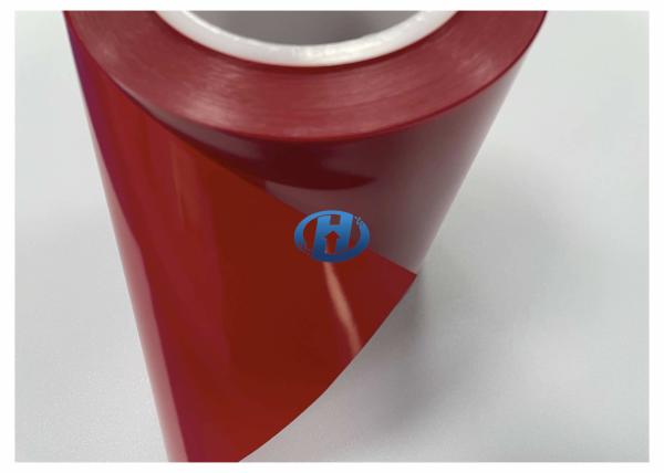 35 μm Red LDPE Film Low Density Polyethylene Film No Silicone Transfer No