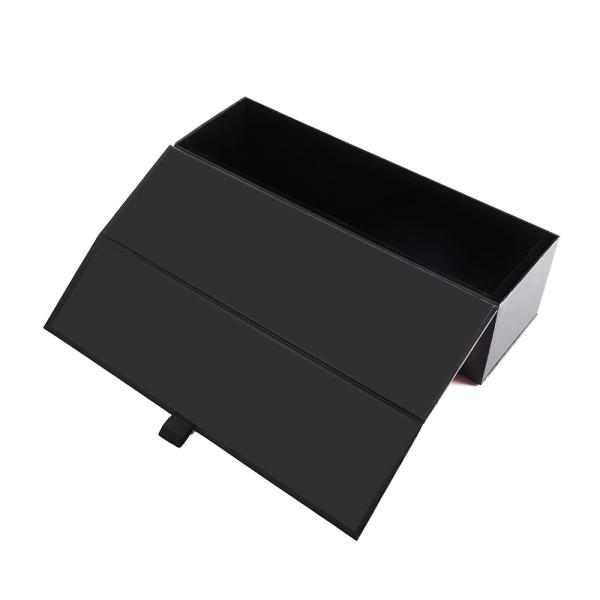 greyboard Wine Bottle Gift Box Luxury Flat Pack Paper Packaging