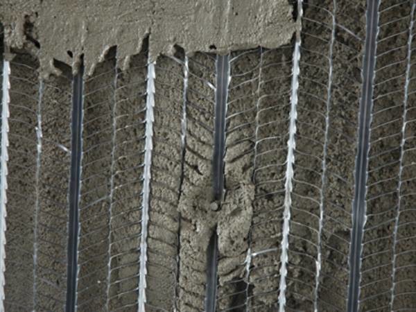 High Strength Rib Lath Mesh Great Plaster Bonding Capacity