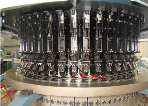 China Single Computerized Auto Striper Knitting Machine Precise Needle Press Scale factory