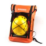 25L 500D PVC Tarpaulin Laminated Rolltop Rucksack For Camping Hiking