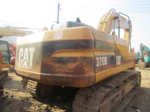 China 0.92cbm Bucket Caterpillar Hydraulic Excavator Second Hand 800mm Shoe Size factory