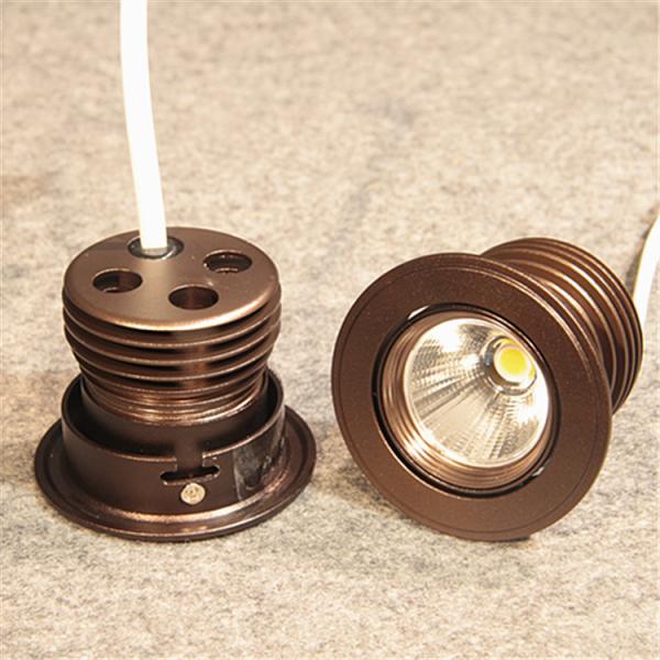 China led new  design ceiling luminaire mini LED spotlight cabinets light mesuem IP65 cob  black housing light diming light factory