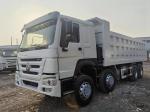 Second Hand Tipper Truck 8x4 12 Tyres Truck Renovation Customizable Dump Truck