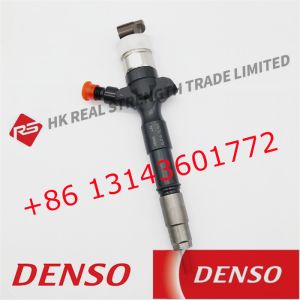China Common Rail Diesel Fuel Injector Assy 095000-8530 095000-8531 For TOYOTA 2KD-FTV 23670-0L070 on sale