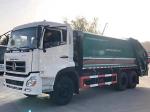4x4 Wheel Drive 6x4 Diesel Fuel Type 20cbm Compactor Garbage Collect Truck