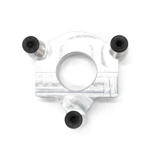 Custom CNC Part Machining Service Aluminum Adapter