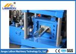 Fully Automatic Steel Door Roll Forming Machine 21m/Min Quenched Treatment