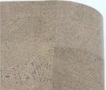 Factory direcly 1.35m Width Resistant Nature Cork Fabric/Leather with Brown