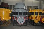 Construction Wastecone Crusher Machine Cast Steel Frame Material 300 T/H
