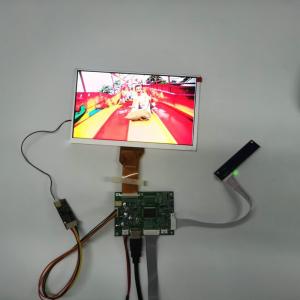 China 9inch 1000 Cd/m2 Sunlight Readable LCD Screen Small Format Industrial Screens800*480 on sale