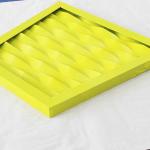 Framed A5052 Painting Expanded Aluminum Mesh For Building Cladding Facade