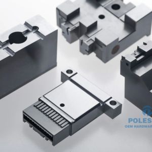 Custom CNC Machining 3 Axis Electrical Movable Contact Spring Terminals Parts