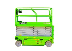 China Elevated Aerial Work Platform 13m Scissor Lift For Building Maintenance factory