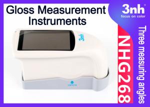 China 20 ° 60 ° 85 ° Gloss meter European portable Ink paper Coating Gloss Measurement Instruments NHG268 factory