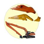 Sales No.1 Long reach excavator reach excavator long arm Long Boom Excavator For