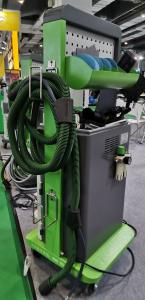China BL-502 Organization Screen Control Pneumatic Mobile Dust Extractor factory