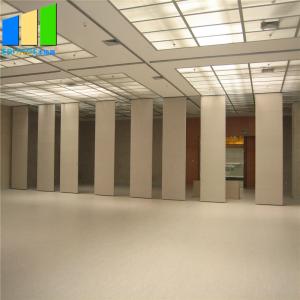 China Simple Sound Proof Partitions Sliding Aluminum Frame Movable Partition Wall Malaysia Type 65 For Hotel factory