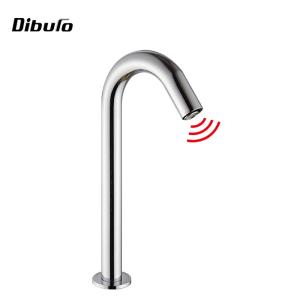 China Stainless Steel electronic 0.2s Hands Free Faucet Bathroom factory