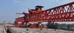 200 Ton Highway Bridge Erecting Machine Customized 240 Ton Launching Gantry