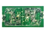 High TG170 TG180 CTI600 2 Layer Pcb Board HASL OSP HDI 35um Fiberclass