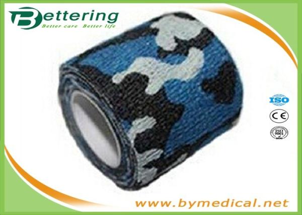 Camo Army Non Woven Cohesive Bandage Self Adhesive Camping Hunting Camouflage