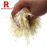 MSDS Definition PP Monofilament Fiber Pavement Materials Cotton Like