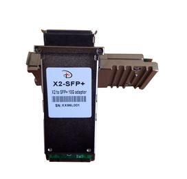 China DONGWE 10G Converter DW-X2SFP+ 10G X2 TO SFP+ Converter Module factory