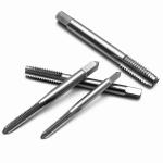 Square End M18x2 5 Tap Spiral Flute Tap Set 3 Flute Tap For Carbon Steel And