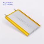 High Capacity 3.7V 5000mAh Lithium Ion Polymer Battery 500times 706090