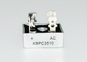 China KBPC2510 KBPC2504 KBPC2502 KBPC2501 Bridge Rectifier factory