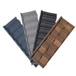 Steel Sheet Stone Coated Colorful Roof Sheet House Traditional Design Style
