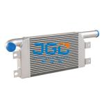 Plate Fin Diesel Engine Intercooler radiator for PC200-7 Komatsu Excavator 6738