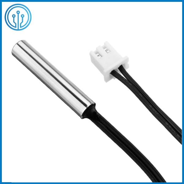China SS Housing 50K 1% Power NTC Thermistor 3950 100MM NTC Probe Temperature Sensor factory