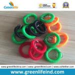 Best Quality Plastic PU Wrist Key Coil W/Split Ring